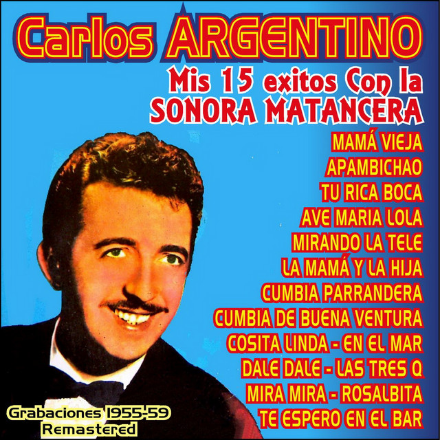 Mis 15 Exitos Con la Sonora Matancera cover art