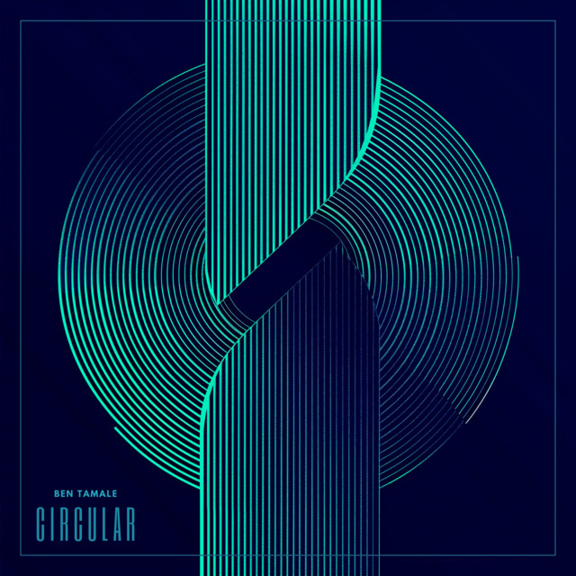 Circular cover art