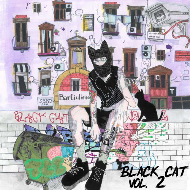 BLACK CAT VOL 2 cover
