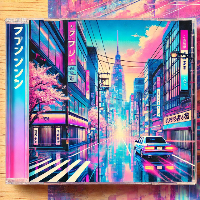 夜の日本 cover