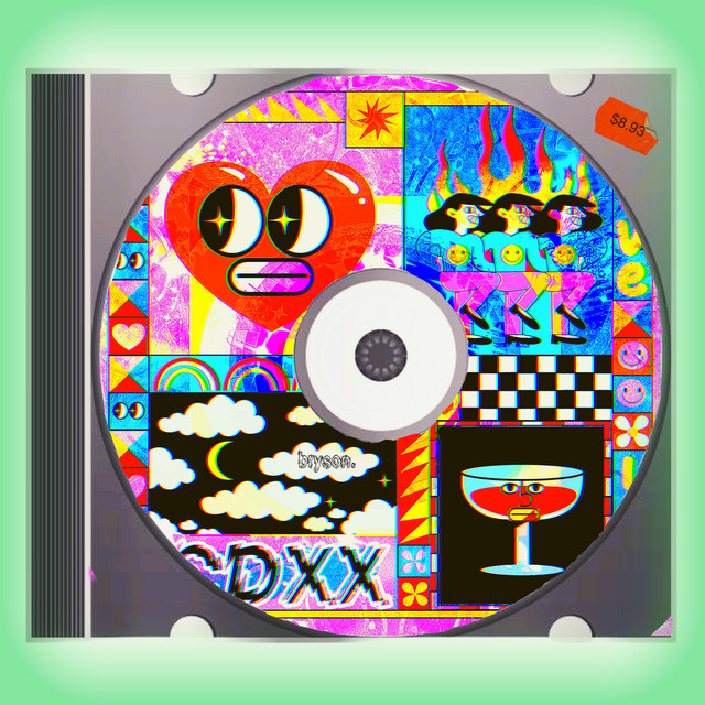 CDXX cover art