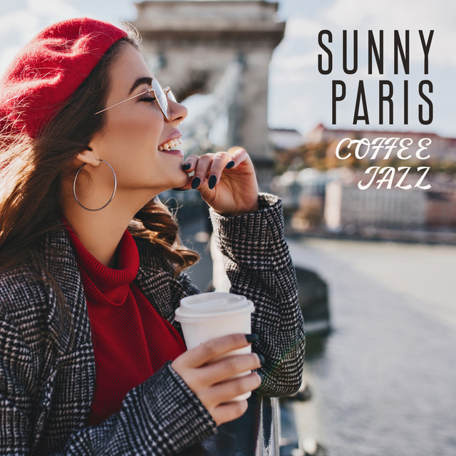 Sunny Paris Coffee Jazz cover art