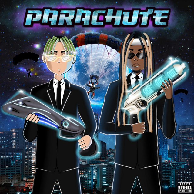 Parachute (feat. Chino Kidd, Buzzi Lee, LaCabra & Bravo Le Roux) album art
