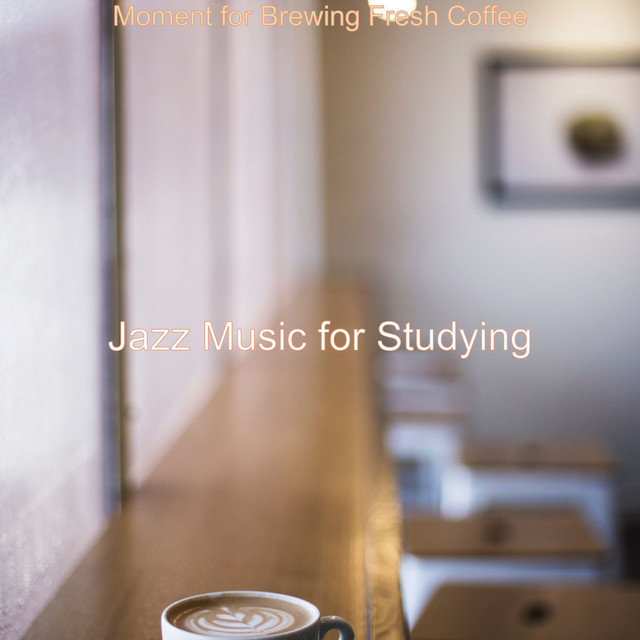 Moment for Brewing Fresh Coffee cover art