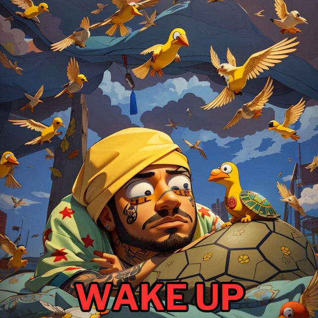 Обкладинка: Wake Up — Егор Рейн