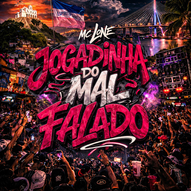 Cover art: Jogadinha do Mal Falado — MC LONE