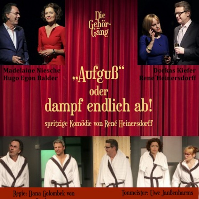 Aufguß (Dampf endlich ab) cover
