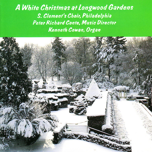 A White Christmas at Longwood Gardens cover art