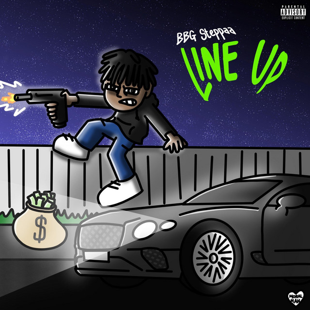 Line Up cover art