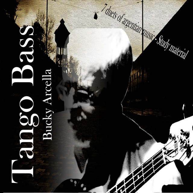 Tango Bass: 7 Duets of Argentinian Music (Study Material) cover art
