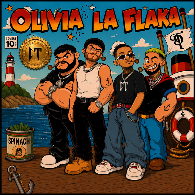 OLIVIA LA FLAKA album image