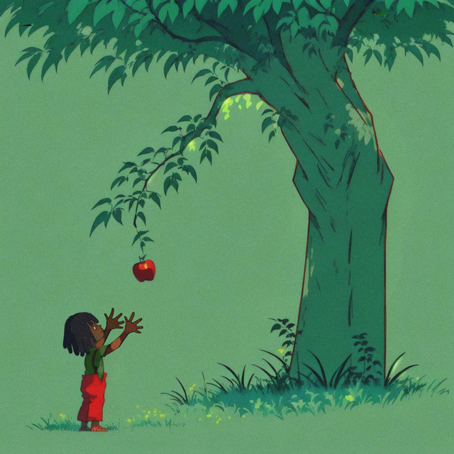 an APPLE a day cover art