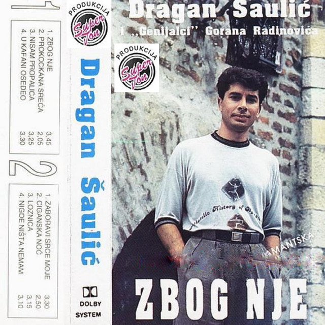 Zbog nje cover art