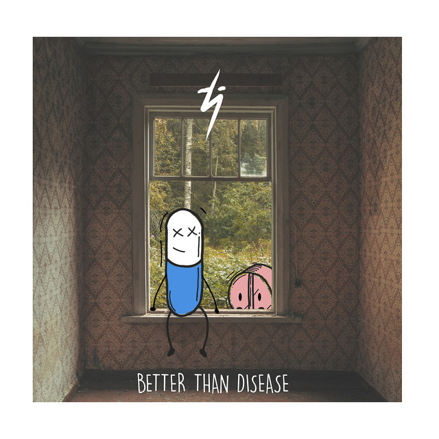 Better Than Disease cover art