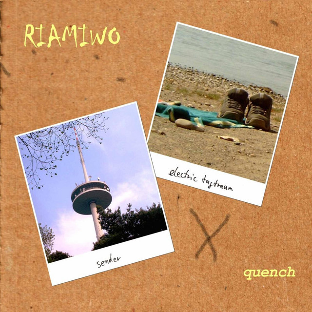 Quench cover art