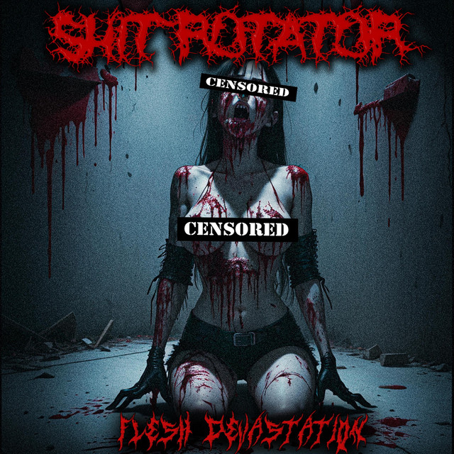 Обкладинка: Macabre Ritual — Shit Rotator