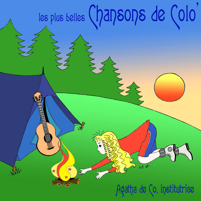 Chansons de Colo, Mes jolies colonies de vacances cover art