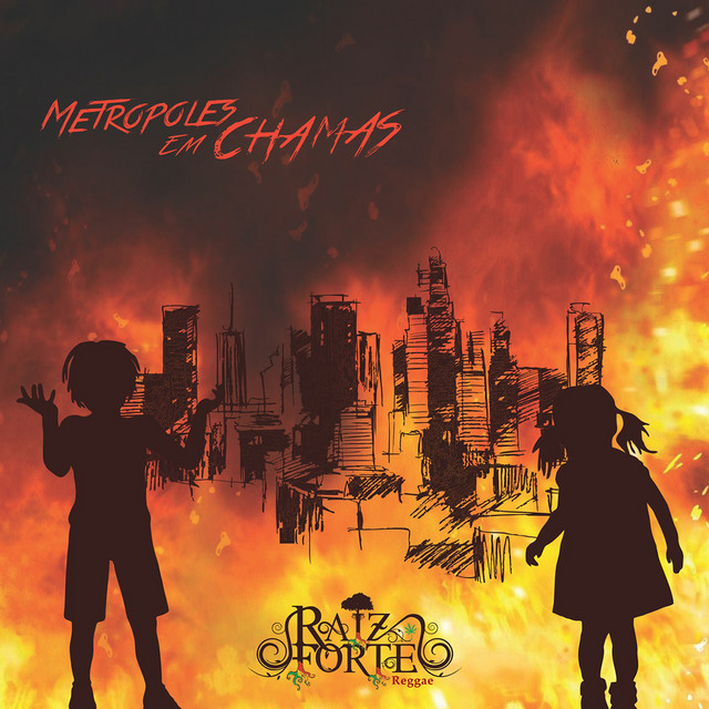 Metrópoles em Chamas cover art