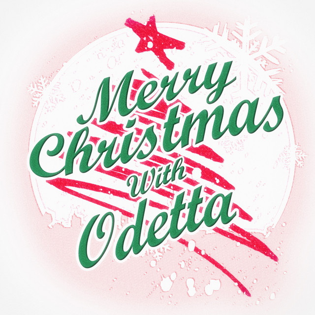 Merry Christmas with Odetta cover art