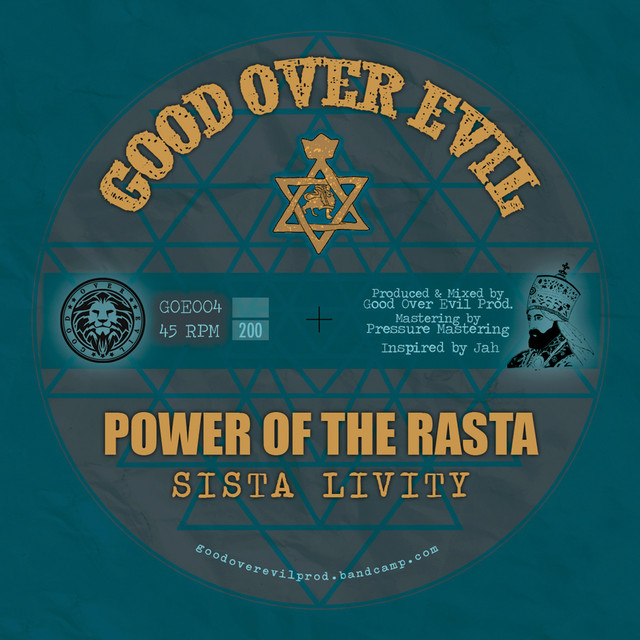 Power of the Rasta cover