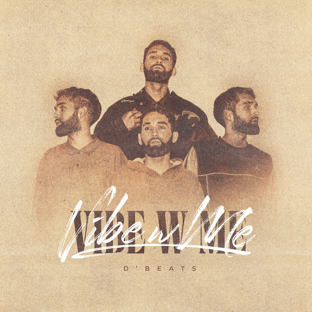 Vibe w/ me cover art
