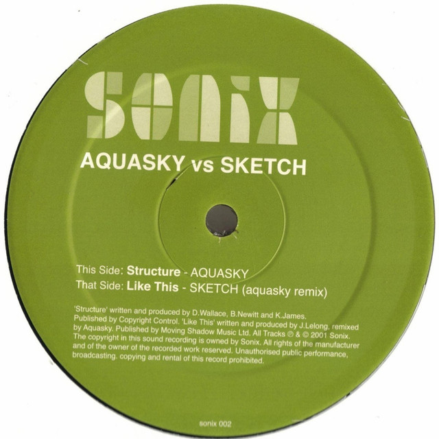 Structure / Like This cover art