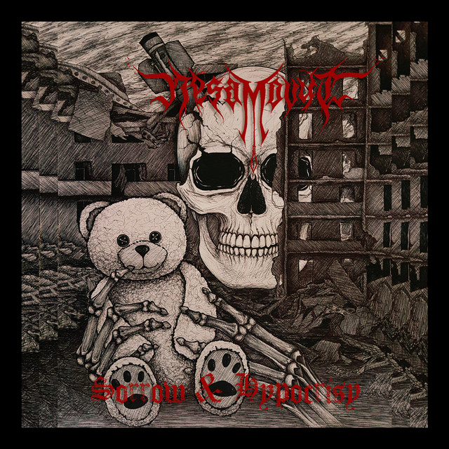 Обкладинка Nesamovyt — Sorrow & Hypocrisy