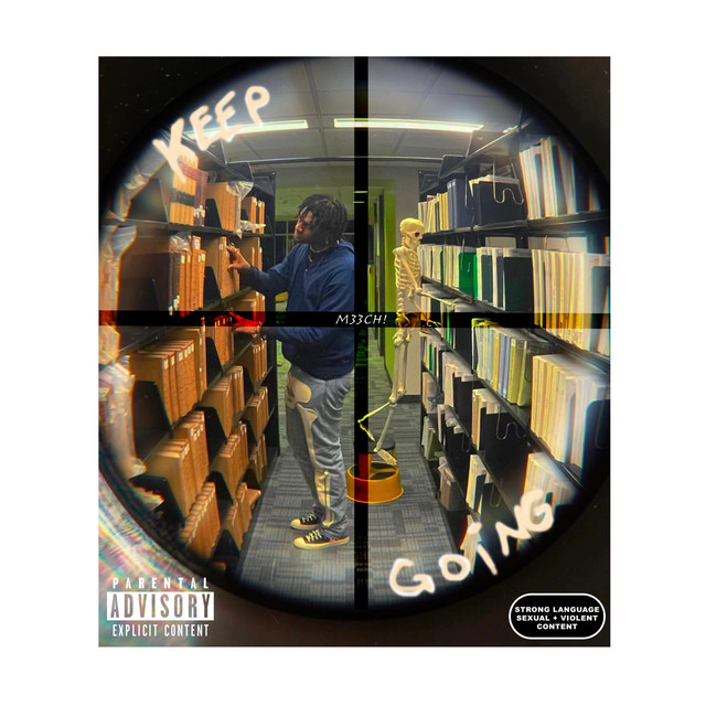 Keep Going cover art