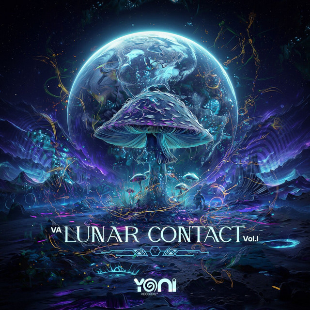 V.a Lunar Contact, Vol. 1 cover
