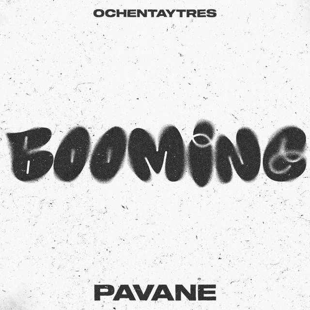 Booming album art