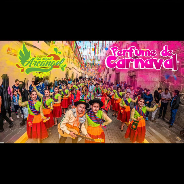 Perfume de Carnaval cover art