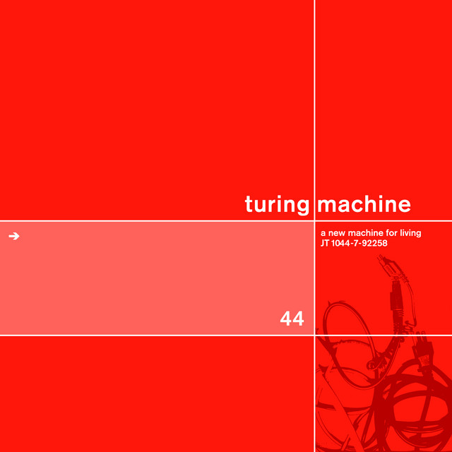 A New Machine For Living cover art