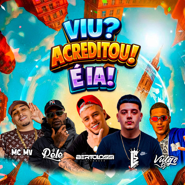 VIU? ACREDITOU - UH É IA