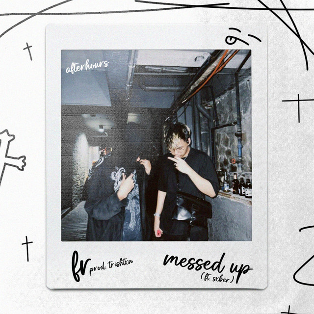 fr / messed up cover art