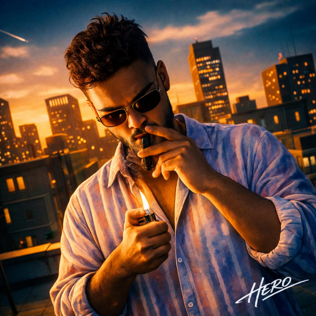 Hero cover art