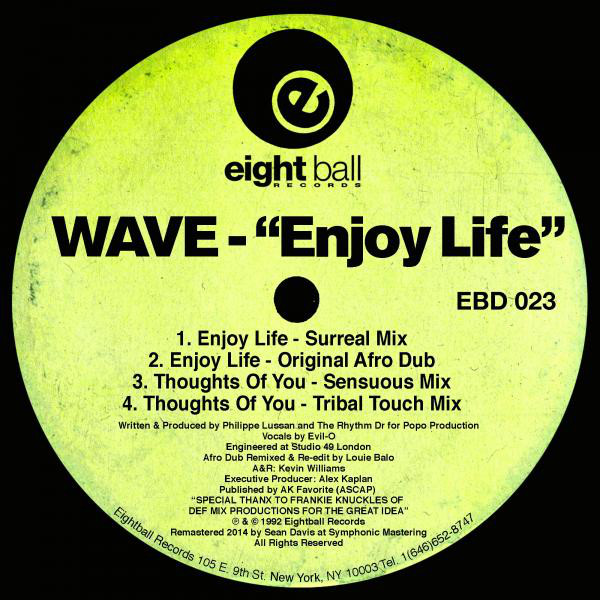 Enjoy Life (feat. Evil-O) - Surreal Mix cover art