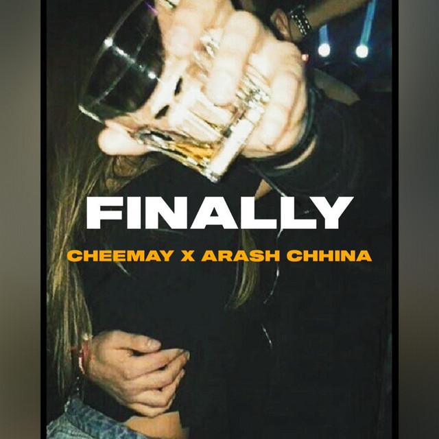 Finally cover art