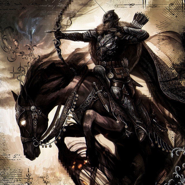 Dark Horse (Hoodtrap / Mylancore) cover art