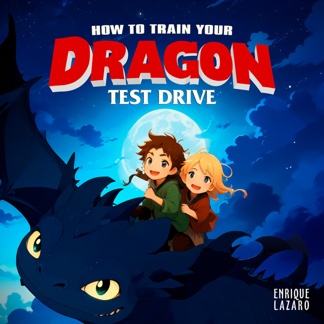 Test Drive (From "How To Train Your Dragon") [Piano Version] cover art