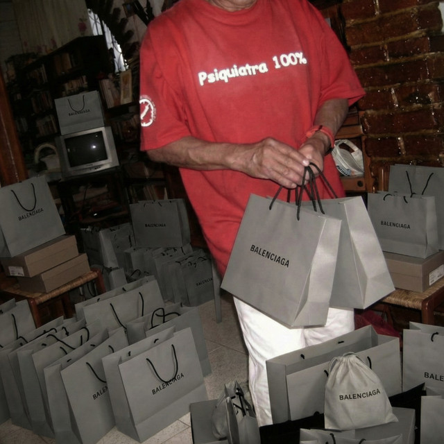 Shopping cover art