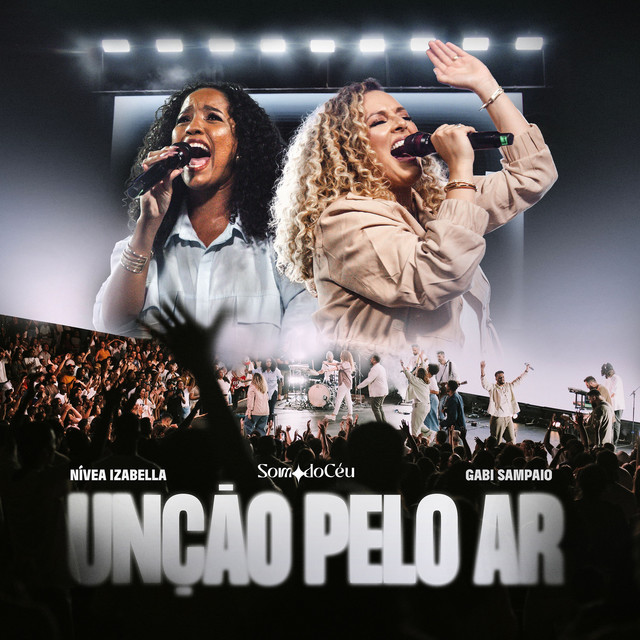 Unção Pelo Ar (Ao Vivo) cover art