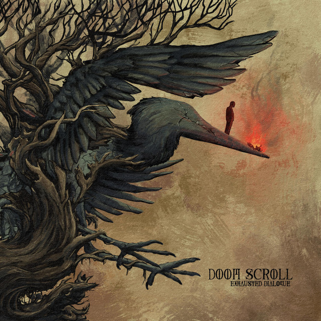 Exhausted Dialogue cover
