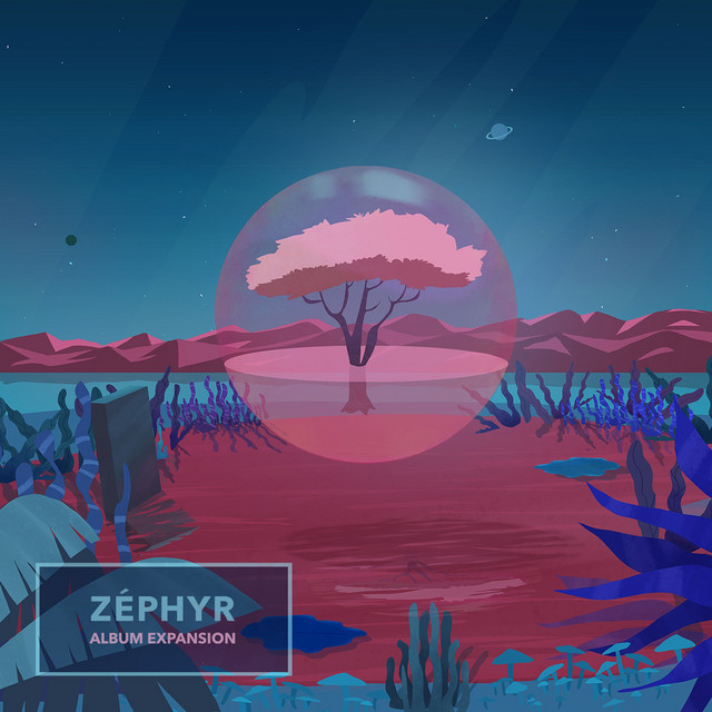 Zéphyr : expansion cover art