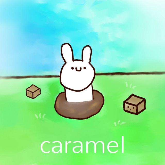 Caramel cover art