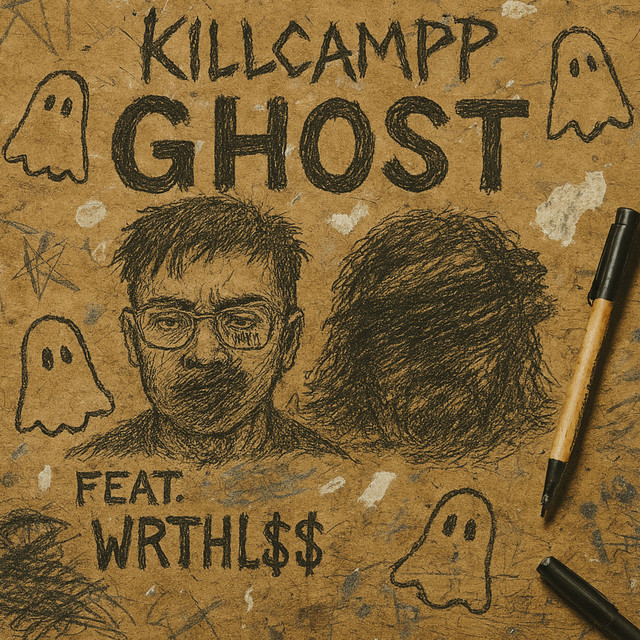 GHOST cover art