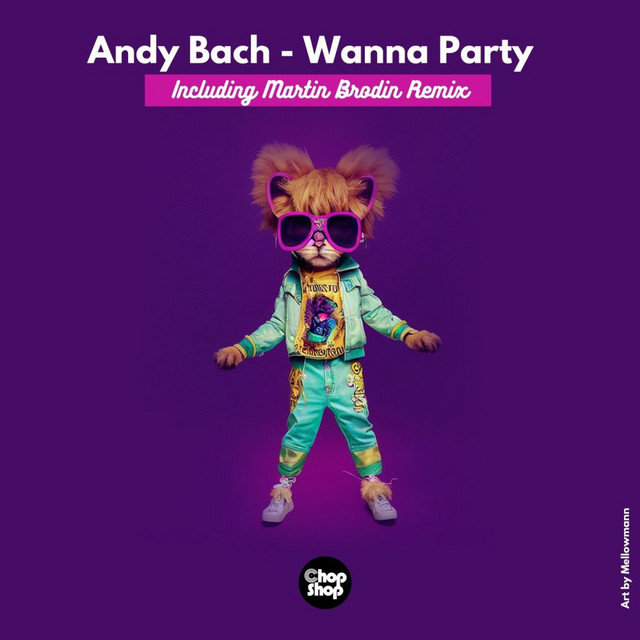 Wanna Party - Martin Brodin album art