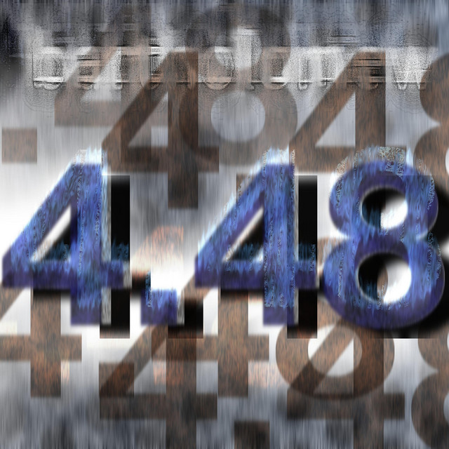 4.48 (Original Score) cover art