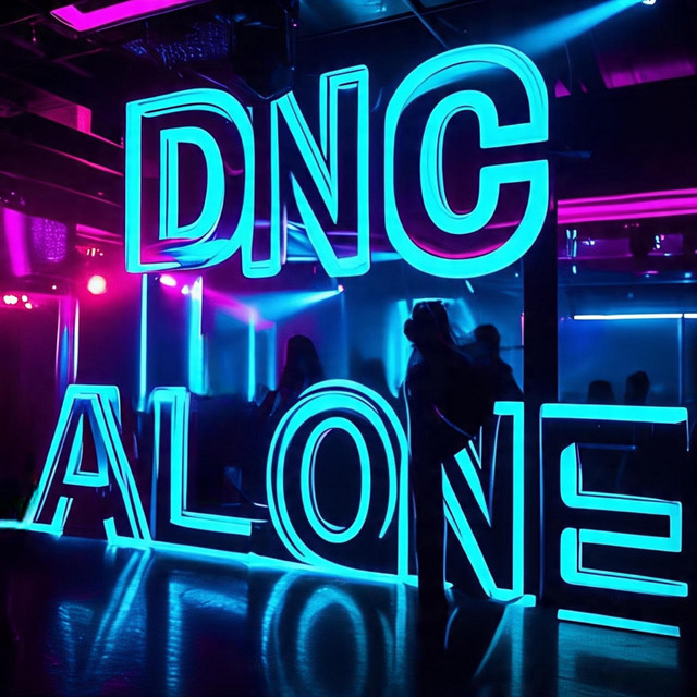 DNC ALONE cover art
