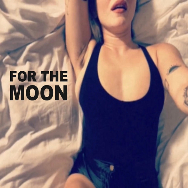 For the Moon cover