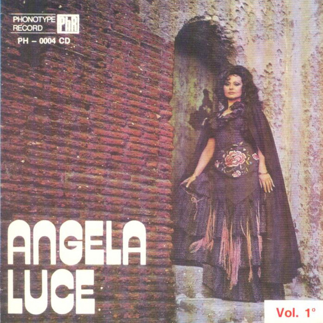 Angela Luce Vol. 1 cover